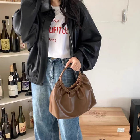 Ladies Stylist Mini Hobo Tote Hand and Shoulder Bag